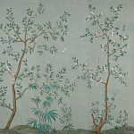 Обои ручная роспись Nordic Garden Ullswater варинант исполнения - 2 | Loft Concept в Перми