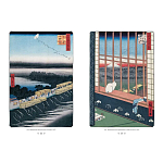 Подарочное издание Хиросигэ. Сто знаменитых видов Эдо варинант исполнения - 5 | Loft Concept в Перми