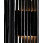 Светодиодное бра из металла черного цвета Delightfull варинант исполнения - 4 | Loft Concept в Перми