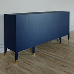 Большой Комод-буфет Elsa Dreams Blue с ящиками варинант исполнения - 7 | Loft Concept в Перми