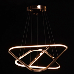 Люстра с подвесами в форме треугольников Niamh Barry варинант исполнения - 3 | Loft Concept в Перми