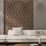 Гипсовая 3D панель с принтографией PM-36 варинант исполнения - 6 | Loft Concept в Перми