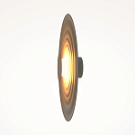 Бра круглое Soft Halo серый варинант исполнения - 4 | Loft Concept в Перми