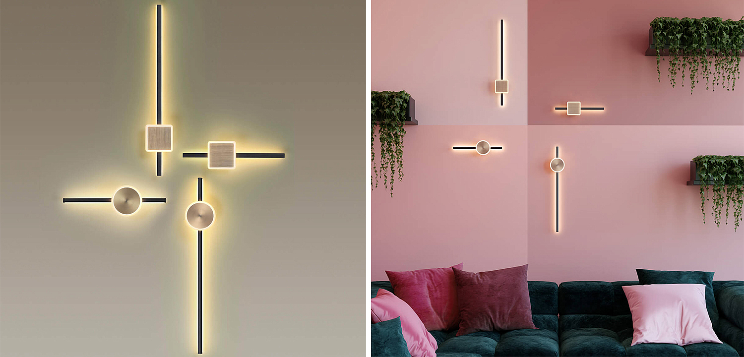 Бра Barrette Circle Sconce 70 Бра Barrette Circle Sconce 70 - Loft-Concept в Перми