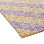 Ковер детский в полоску из хлопка Soft Hugs варинант исполнения - 2 | Loft Concept в Перми