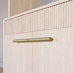 Стеллаж Primo с ящиками Светлый дуб  варинант исполнения - 5 | Loft Concept в Перми