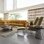 Торшер с плафоном из перфорированного металла Elledge Floor Lamp варинант исполнения - 12 | Loft Concept в Перми