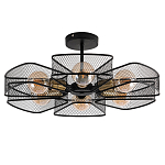 Потолочная люстра в стиле лофт Amber варинант исполнения - 4 | Loft Concept в Перми