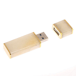 Флешка на 32 гб из натурального камня Оникс Stone Flash Drive варинант исполнения - 2 | Loft Concept в Перми