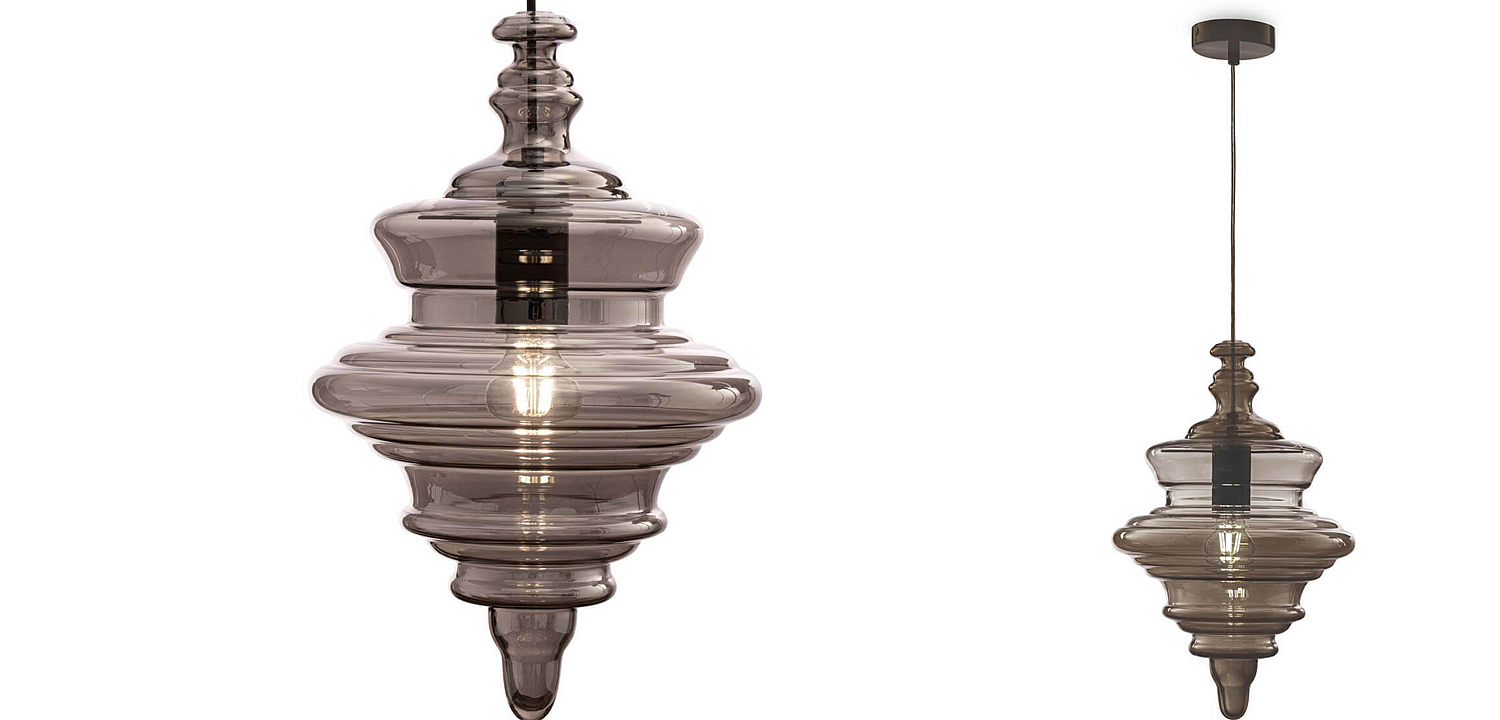 Подвесной светильник Neverending Glory smoky Подвесной светильник Neverending Glory smoky - Loft-Concept в Перми
