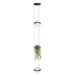 Подвесной светильник цвета антрацит Waterfall of Wishes варинант исполнения - 3 | Loft Concept в Перми