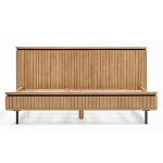 Кровать двуспальная из массива манго Toinette варинант исполнения - 2 | Loft Concept в Перми