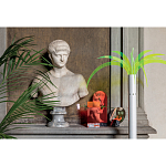 Настольное дизайнерское зеркало Poltronova Vanitas Rosso Franci Mirror and Photo Holder варинант исполнения - 3 | Loft Concept в Перми