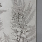 Панно Папоротники варинант исполнения - 4 | Loft Concept в Перми