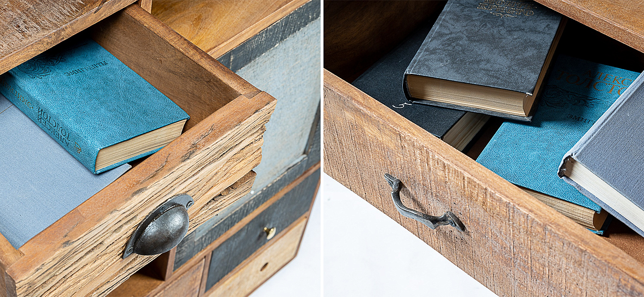 Высокий комод ручной работы Handmade Wooden Высокий комод ручной работы Handmade Wooden - Loft-Concept в Перми