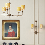 Бра настенное состаренное с 2-мя лампами Northern lLights варинант исполнения - 4 | Loft Concept в Перми