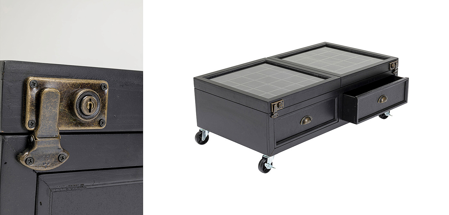 Кофейный стол Black Storage Space - Loft-Concept в Перми