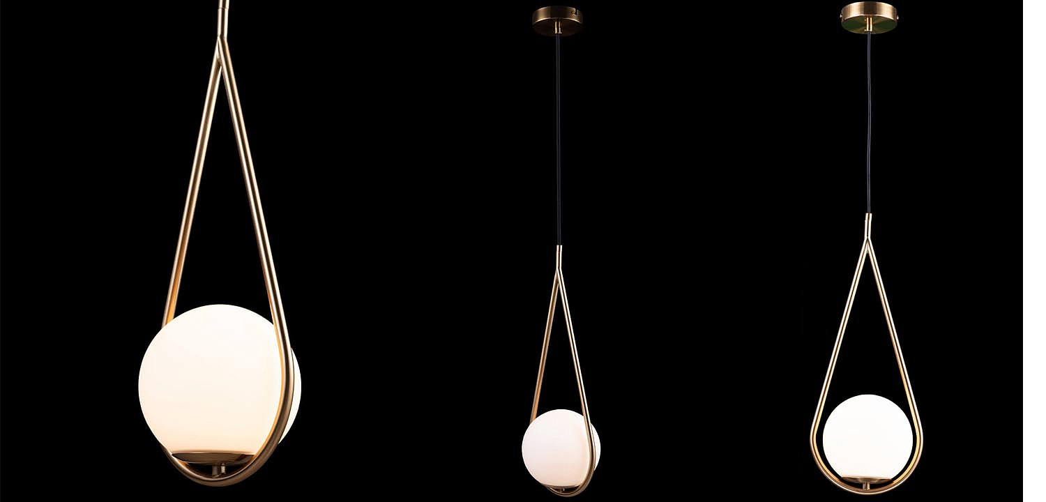 Подвесной светильник B.LUX C Ball copper 48 Подвесной светильник B.LUX C Ball copper 48 - Loft-Concept в Перми
