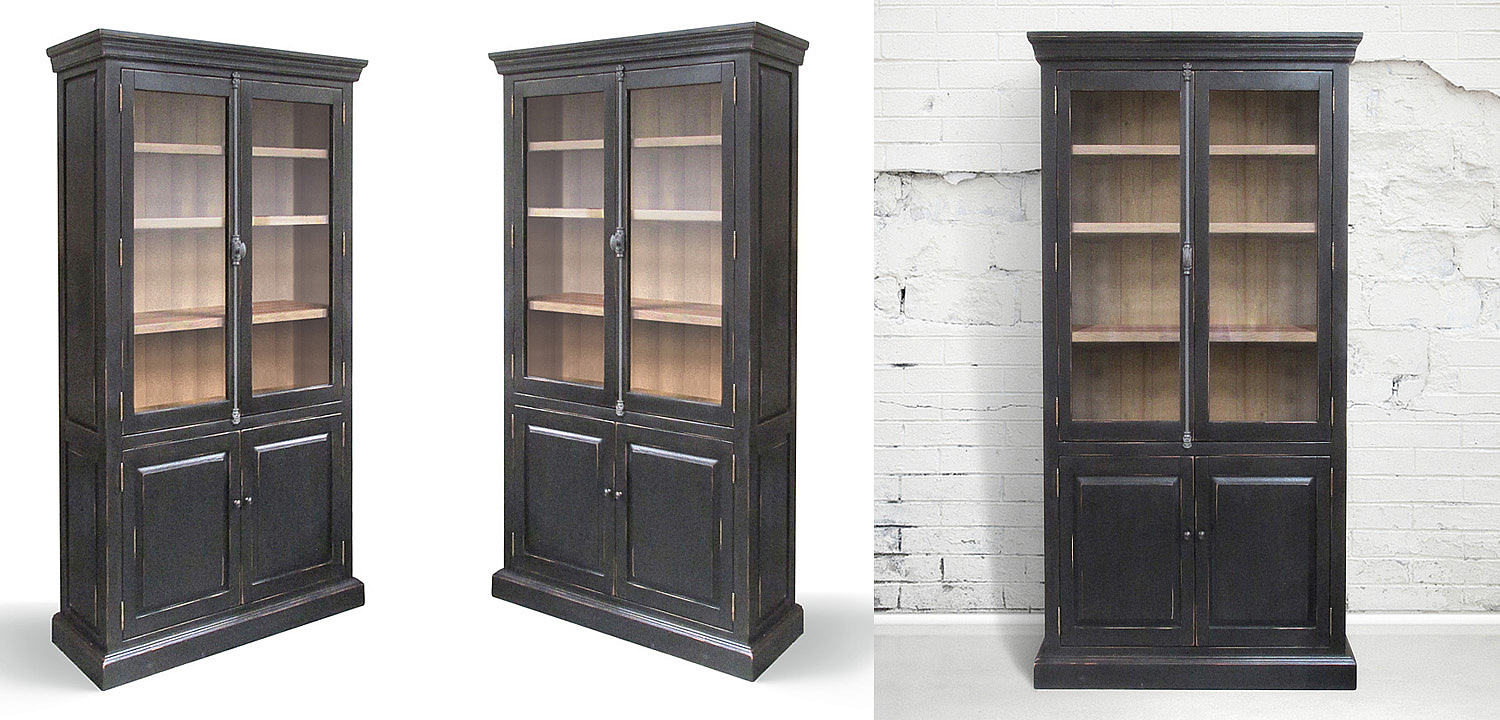 Шкаф Lazzaro Provence HARMONIE Antique Black Шкаф Lazzaro Provence HARMONIE Antique Black - Loft-Concept в Перми
