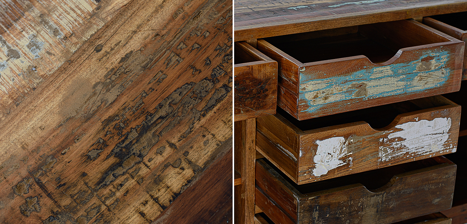 Комод Antique Wood Bureau Комод Antique Wood Bureau - Loft-Concept в Перми