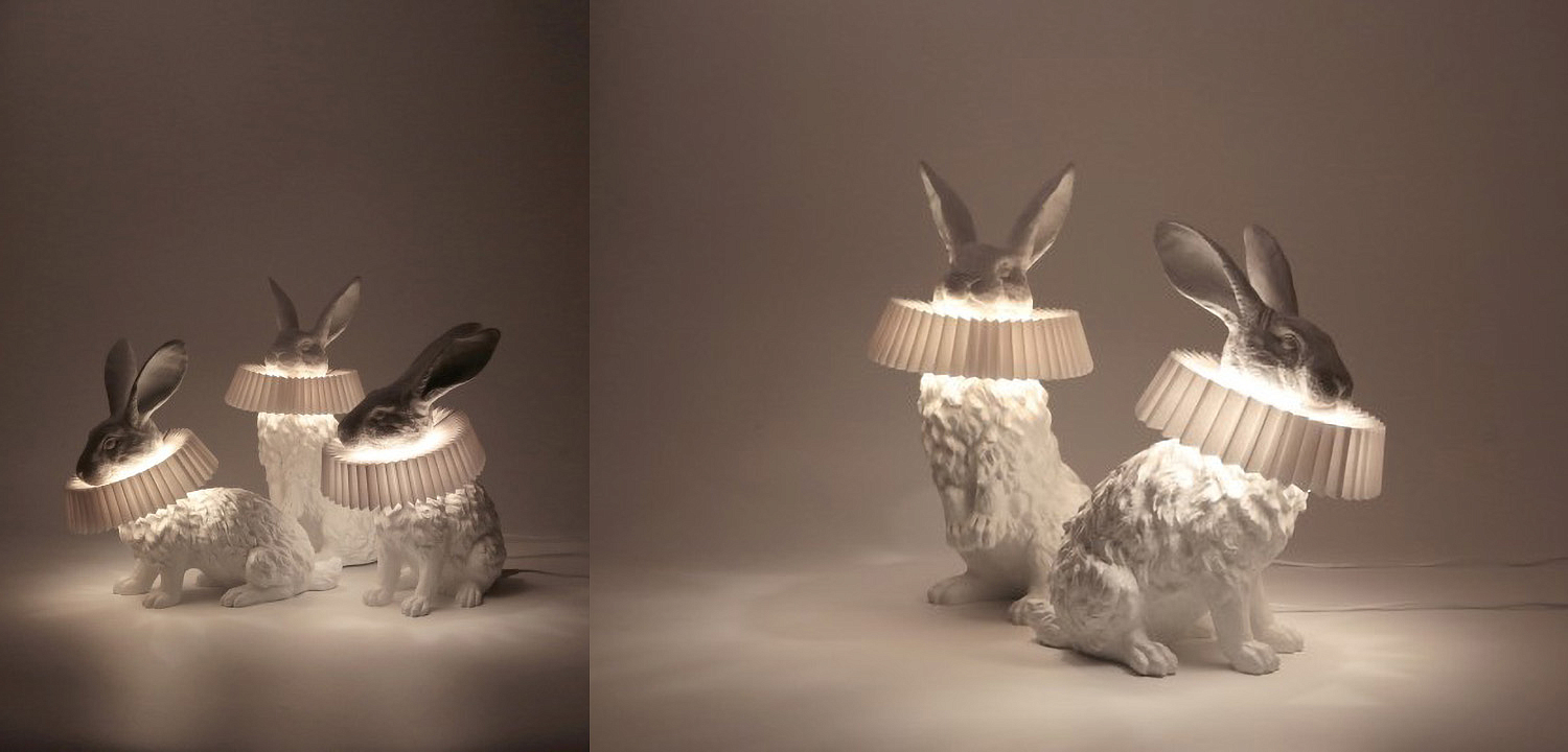 Table Lamp White Rabbit B Table Lamp White Rabbit B - Loft-Concept в Перми