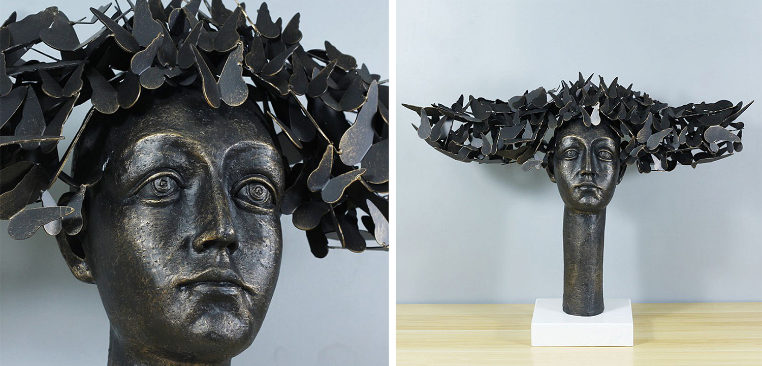Статуэтка Butterflies on the Head Статуэтка Butterflies on the Head - Loft-Concept в Перми