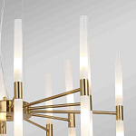 Люстра подвесная с 20-ю цилиндрическими матовыми плафонами Delta Light варинант исполнения - 3 | Loft Concept в Перми