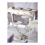 Столик с двумя круглыми столешницами на соновании виде изогнутых ветвей Forest Fairy Tale варинант исполнения - 6 | Loft Concept в Перми