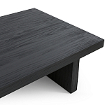 Журнальный стол из массива сосны Koda Coffee Table варинант исполнения - 3 | Loft Concept в Перми