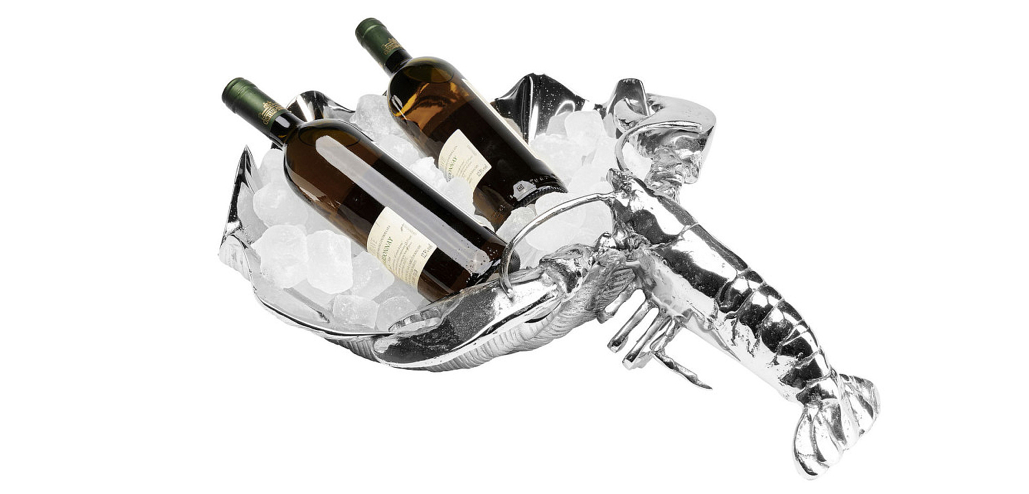 Блюдо Chrome Lobster Блюдо Chrome Lobster - Loft-Concept в Перми
