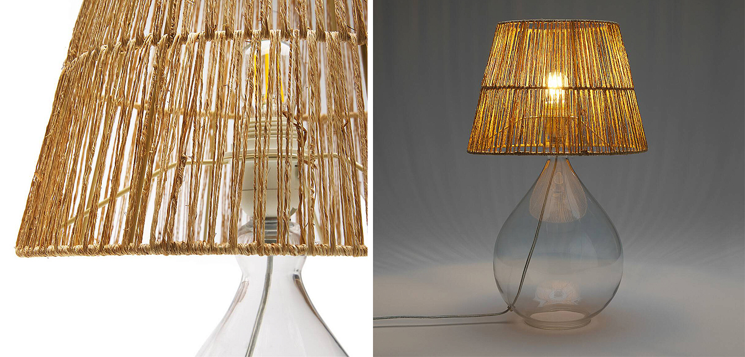 Настольная лампа Ronni Glass Table lamp Настольная лампа Ronni Glass Table lamp - Loft-Concept в Перми