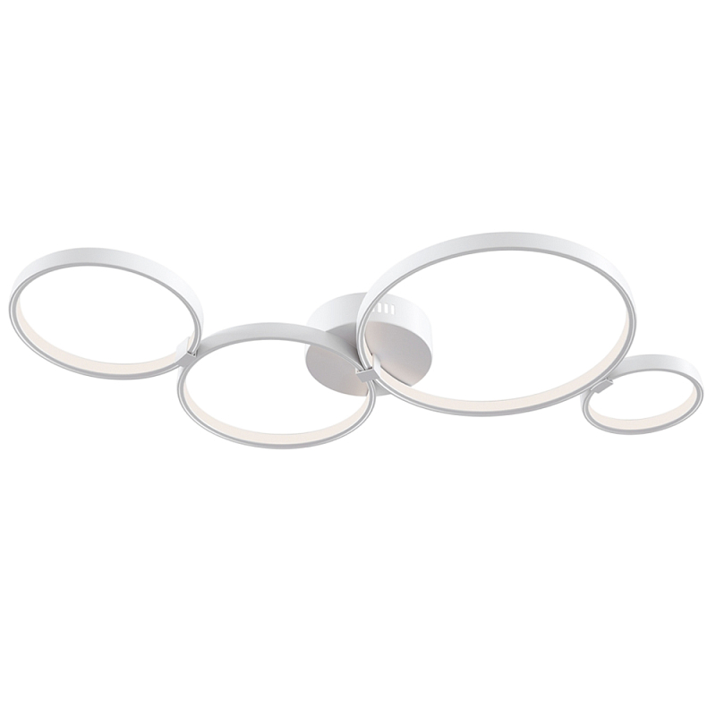 Потолочный светильник Olympia 3000-4000К 39Вт Белый в Перми | Loft Concept 