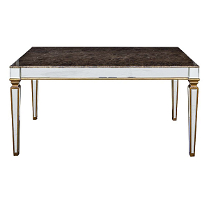 Обеденный стол Mirrored and Marble