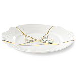 Тарелка Seletti Kintsugi  варинант исполнения - 1 | Loft Concept в Перми