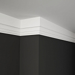 Гладкий карниз KT-62 варинант исполнения - 1 | Loft Concept в Перми