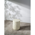 Приставной столик с рисунком из раковин устриц Bone Inlay варинант исполнения - 9 | Loft Concept в Перми