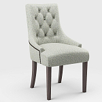 Мебельная ткань Шенилл голубой цвет 142 см T4-52 варинант исполнения - 9 | Loft Concept в Перми