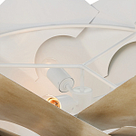 Люстра из прямоугольных панелей Iron Panels варинант исполнения - 2 | Loft Concept в Перми