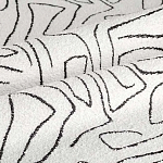 Мебельная ткань Букле белый цвет 140 см T3-2 варинант исполнения - 1 | Loft Concept в Перми