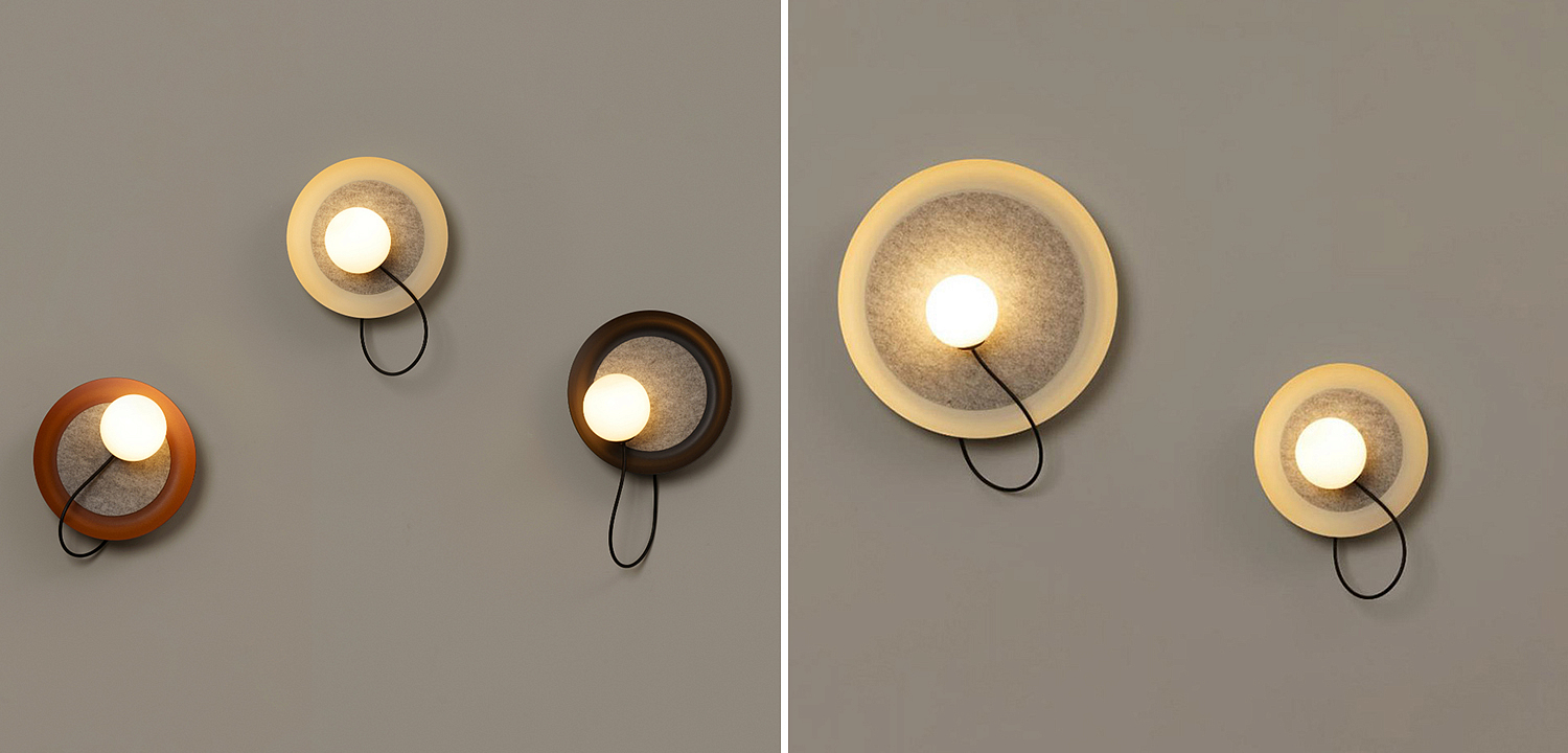Настенный светильник с магнитными плафоном MARGOTT WALL LAMP Настенный светильник с магнитными плафоном MARGOTT WALL LAMP - Loft-Concept в Перми