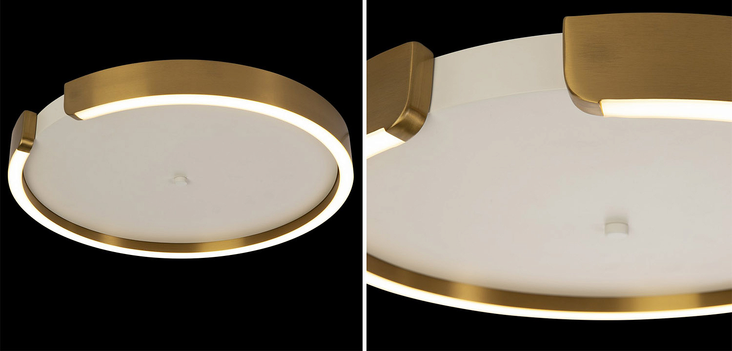 Потолочный светильник Beasley Ring Потолочный светильник Beasley Ring - Loft-Concept в Перми