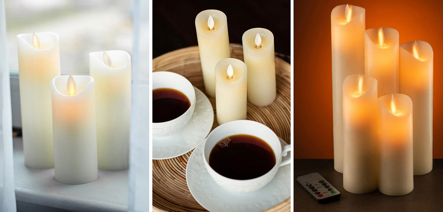 Набор свечей Five LED Candles Набор свечей Five LED Candles - Loft-Concept в Перми