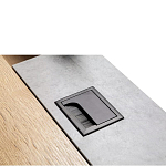 Стол рабочий в стиле лофт с ящиками Urban Style Space варинант исполнения - 4 | Loft Concept в Перми