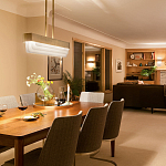 Люстра подвесная прямоугольная цвета латунь Kichler варинант исполнения - 9 | Loft Concept в Перми