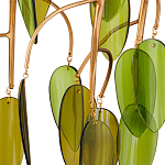 Подвесной светильник в форме свисающего цветка Hanging Flowers варинант исполнения - 1 | Loft Concept в Перми