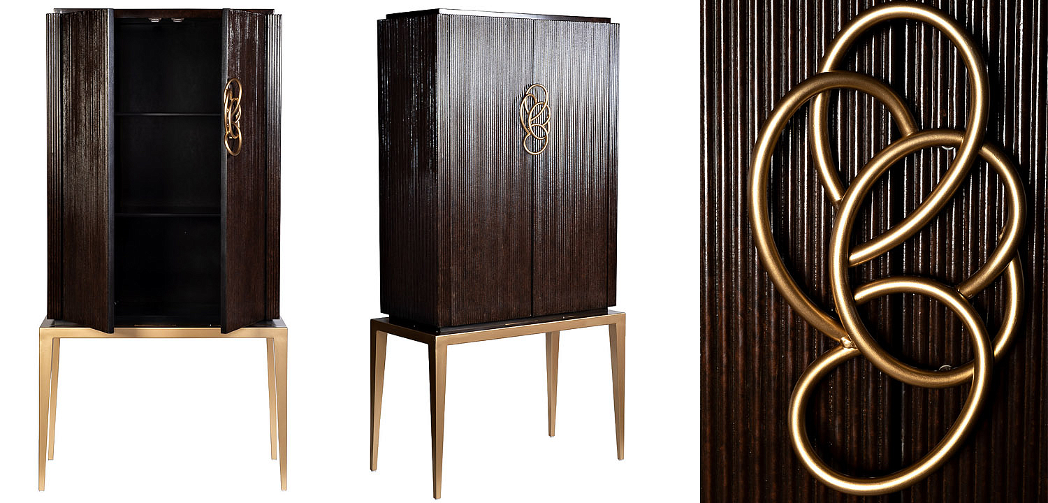 Шкаф с полками Otavio Cupboard Шкаф с полками Otavio Cupboard - Loft-Concept в Перми