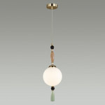 Подвесной светильник со вставками из керамики SkyEast варинант исполнения - 3 | Loft Concept в Перми