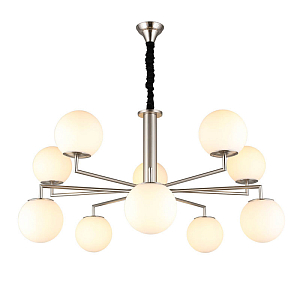 Люстра Mari с Белыми плафонами