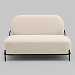 Диван Стоун ткань букле молочный варинант исполнения - 5 | Loft Concept в Перми