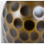 Столик журнальный металлический в форме перевернутого бокала Golden Glass варинант исполнения - 3 | Loft Concept в Перми